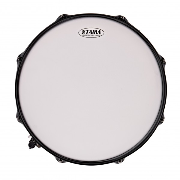 Tama Woodworks 14" x 6.5" Snare Drum, Natural Zebrawood Wrap