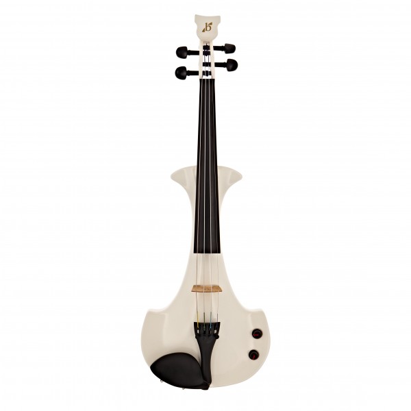 Bridge Aquila Electric Violin, White