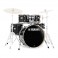 Yamaha Stage Custom Birch 20'' 5pc Shell Pack, Raven Black