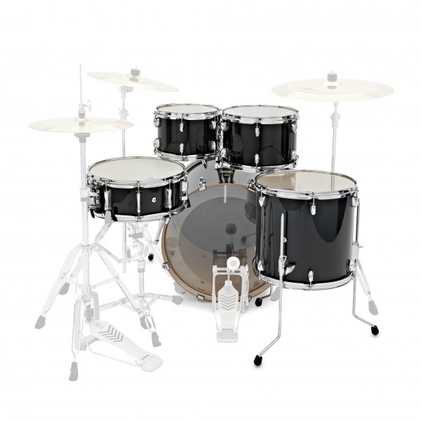 Yamaha Stage Custom Birch 20'' 5pc Shell Pack, Raven Black