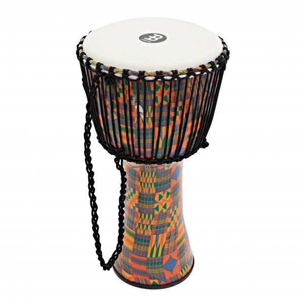 Meinl Travel Series 12" Djembe Goat Head, Kenyan Quilt