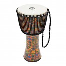 Meinl Travel Series 12" Djembe Goat Head, Kenyan Quilt