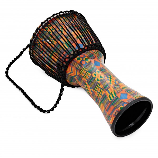 Meinl Travel Series 12" Djembe Goat Head, Kenyan Quilt