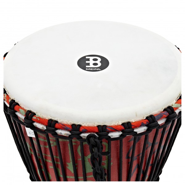 Meinl Travel Series 10 Inch Djembe Goat Head, Pharaoh's Script