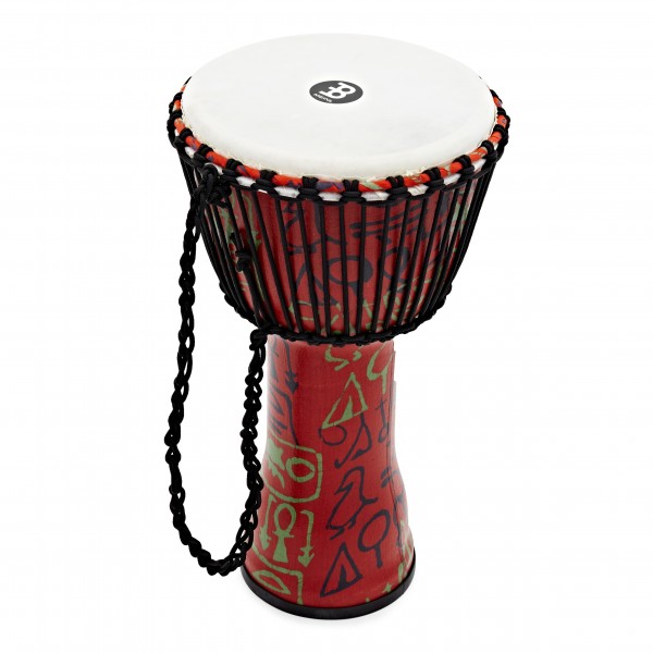 Meinl Travel Series 10 Inch Djembe Goat Head, Pharaoh's Script