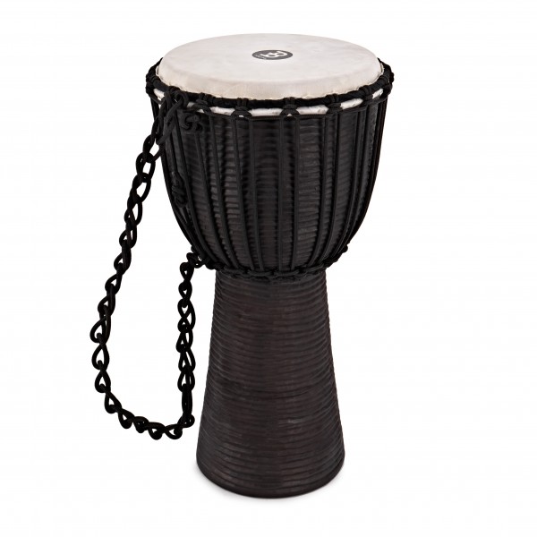 Meinl Headliner Rope Tuned Wood Djembes - Black River Series - Medium