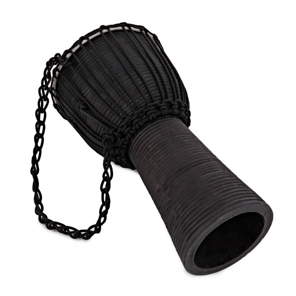 Meinl Headliner Rope Tuned Wood Djembes - Black River Series - Medium