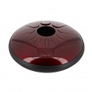 Idiopan Dominus 14'' Steel Tongue Drum, Ruby Red