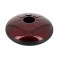 Idiopan Dominus 14'' Steel Tongue Drum, Ruby Red
