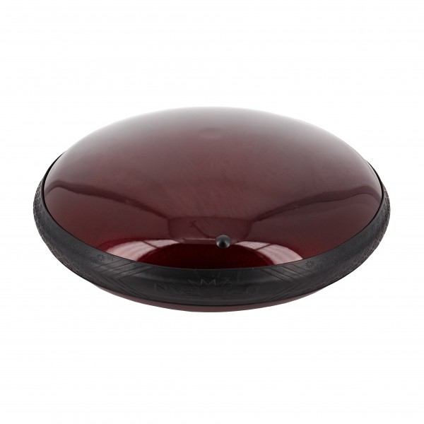 Idiopan Dominus 14'' Steel Tongue Drum, Ruby Red