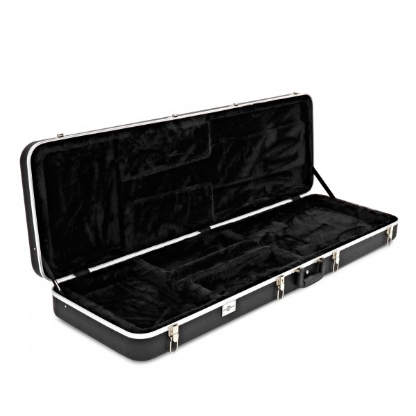 Electric Bass ABS Case, Rectangular by Gear4music