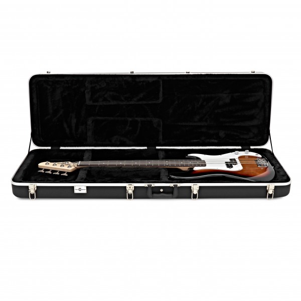 Electric Bass ABS Case, Rectangular by Gear4music