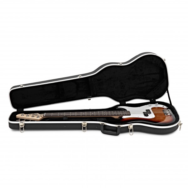 Electric Bass ABS Case by Gear4music