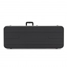 Rectangular Electric Guitar ABS Case by Gear4music
