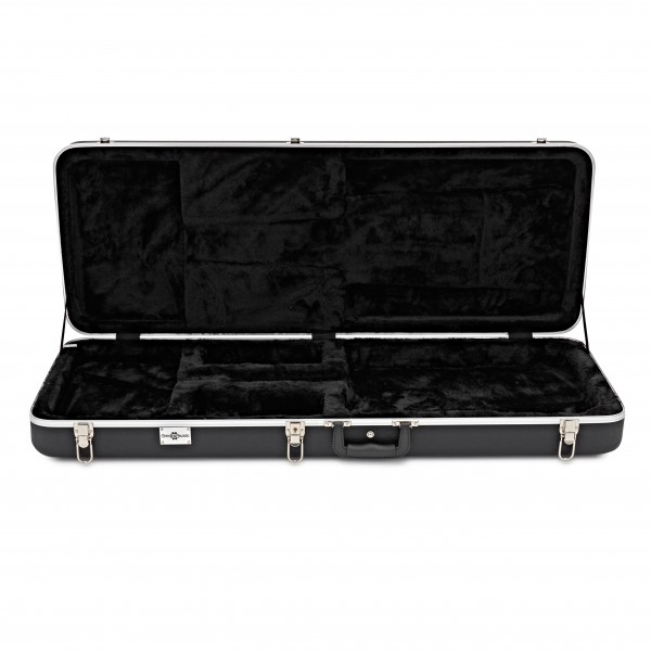 Electric Guitar ABS Case, Rectangular by Gear4music 