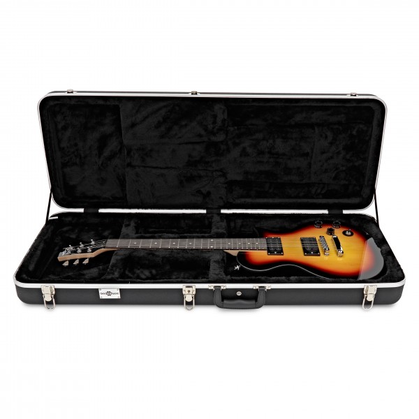 Electric Guitar ABS Case, Rectangular by Gear4music 