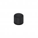 Guitarworks Guitar Control Knob, Black Metal