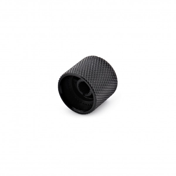 Guitarworks Guitar Control Knob, Black Metal