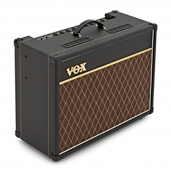 DISC Vox AC15C1 Custom Combo Ltd, w/ Warehouse G12C Speaker at Gear4music