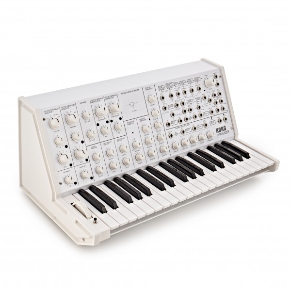 Korg MS-20, White at Gear4music