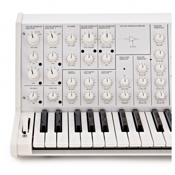 Korg MS-20, White at Gear4music