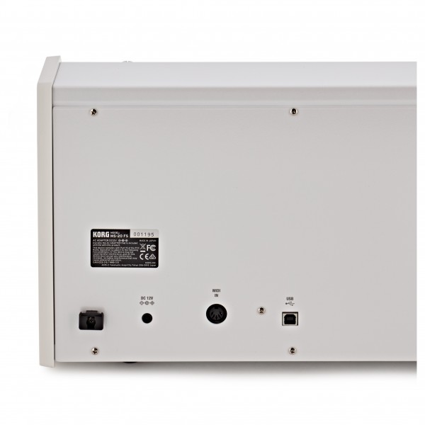 Korg MS-20, White