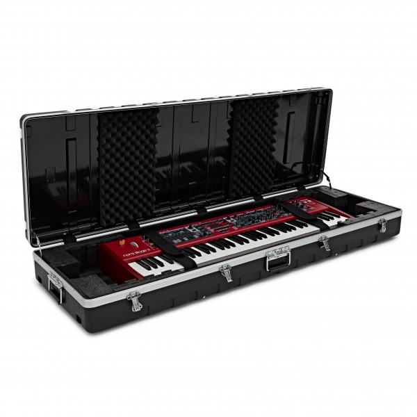88 Key ABS Keyboard Case by Gear4music