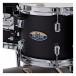 Pearl Decade Maple 7pc Pro Kit with Cymbals, Slate Black - Rack Toms