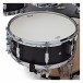 Pearl Decade Maple 7pc Pro Kit with Cymbals, Slate Black - Snare