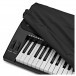 76 Note Keyboard and Piano Dust Cover by Gear4music