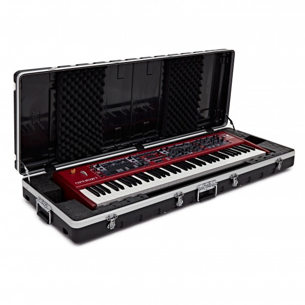 76 Key ABS Keyboard Case by Gear4music