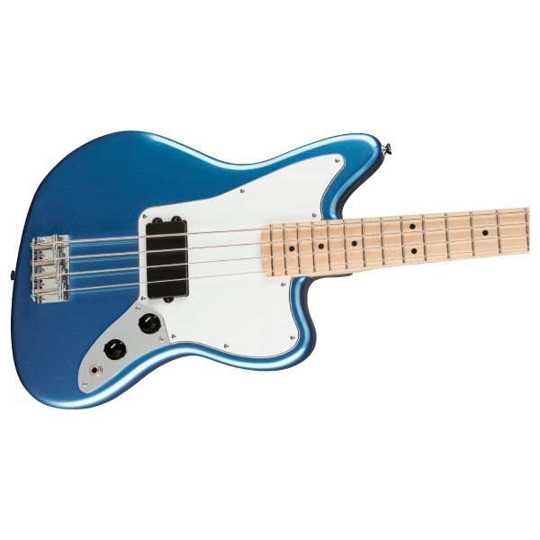 Squier Affinity Jaguar Bass H MN, Lake Placid Blue at Gear4music