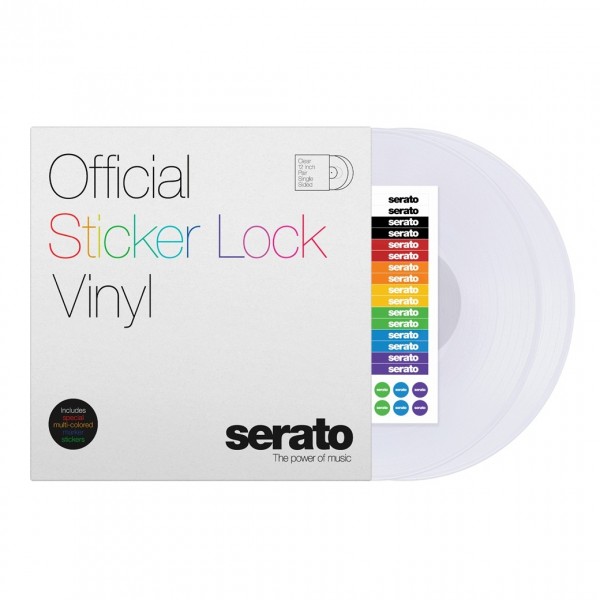Serato Stickerlock Vinyl 