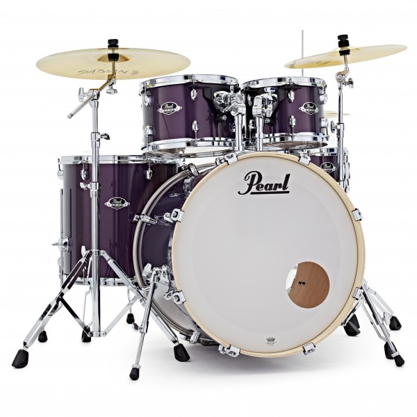 Pearl Export EXX 22'' Am. Fusion Drum Kit, Purple Nebula