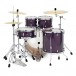 Pearl Export EXX 22'' Am. Fusion Drum Kit, Purple Nebula