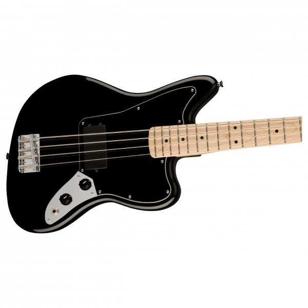 Squier Affinity Jaguar Bass H MN, Black Body
