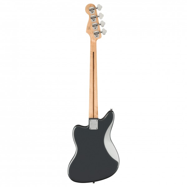 Squier Affinity Jaguar Bass H LRL, Charcoal Frost Metallic Back