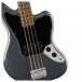 Squier Affinity Jaguar Bass H LRL, Charcoal Frost Metallic Angle