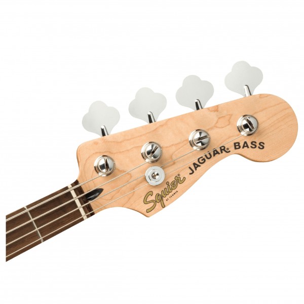 Squier Affinity Jaguar Bass H LRL, Charcoal Frost Metallic Nut