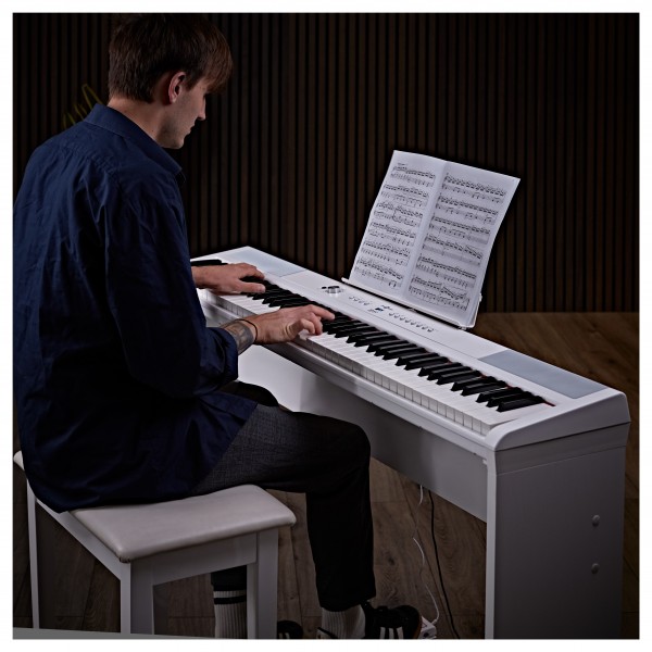 SDP-2 Stage Piano by Gear4music, White