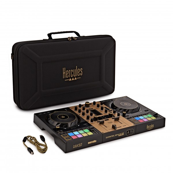 Hercules DJ Control Inpulse 500, Limited Edition Bundle