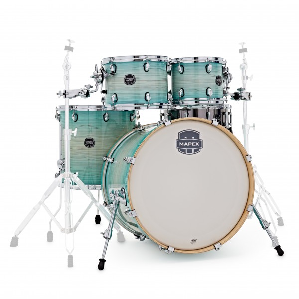 Mapex Armory 22'' LA Fusion 5pc Shell Pack w/Bag Set, Ultra Marine