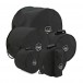 Mapex Armory 22'' LA Fusion 5pc Shell Pack w/Bag Set, Ultra Marine