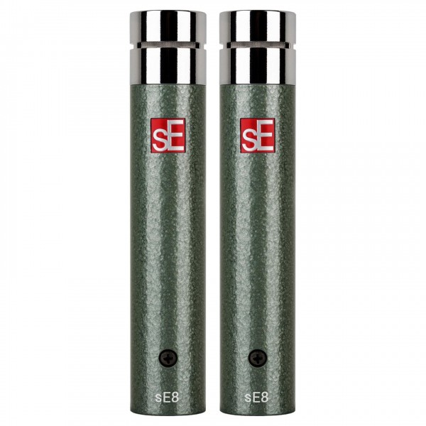 sE Electronics sE8 VE Condenser Microphone, Matched Pair - Front