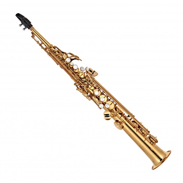 Keilwerth ST110 Soprano Sax, Gold Lacquer