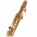 Keilwerth ST110 Soprano Sax, Gold Lacquer