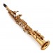 Keilwerth ST110 Soprano Sax, Gold Lacquer