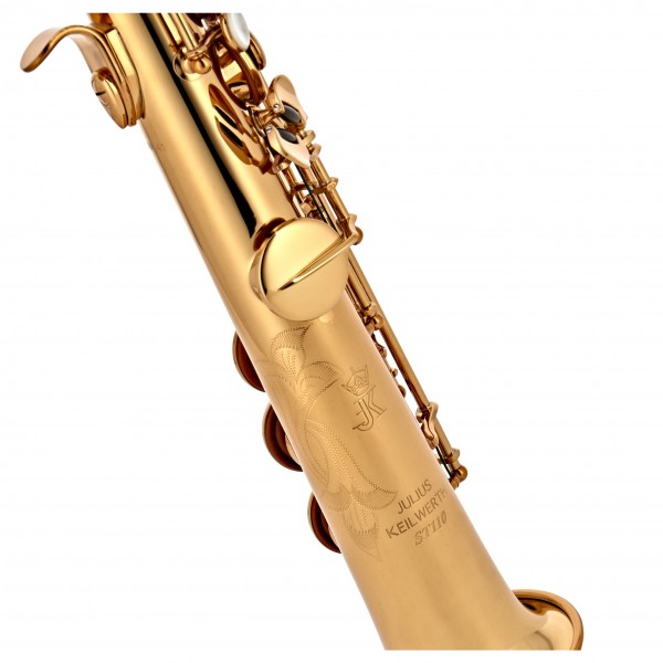 Keilwerth ST110 Soprano Sax, Gold Lacquer
