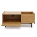 modul Turntable and Records Table, Oak