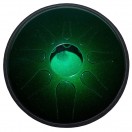 Idiopan 12" Stimmbare Steel Tongue Drum, Emerald Green